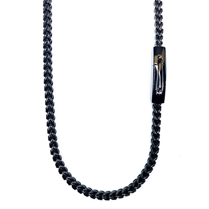 COLLAR FRANCO ULTRA BLACK | COL-3 PARA HOMBRE