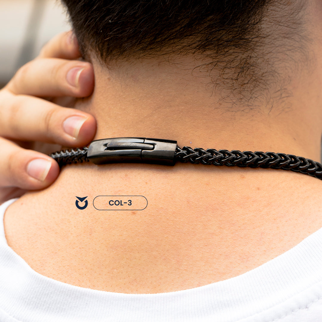 COLLAR FRANCO ULTRA BLACK | COL-3 PARA HOMBRE