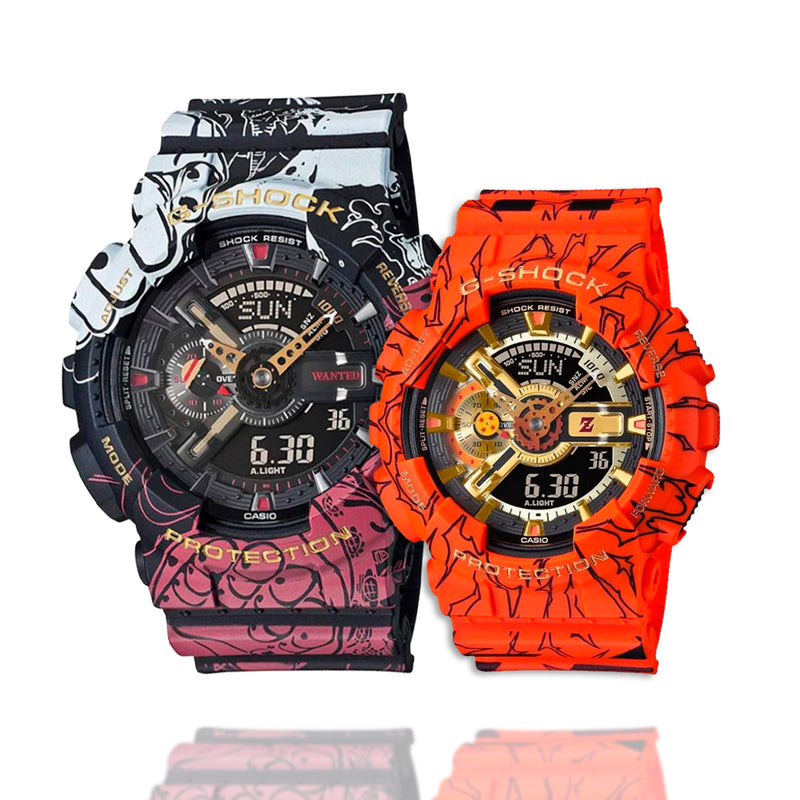 RELOJ G-SHOCK - PAREJA DRAGON PIECE