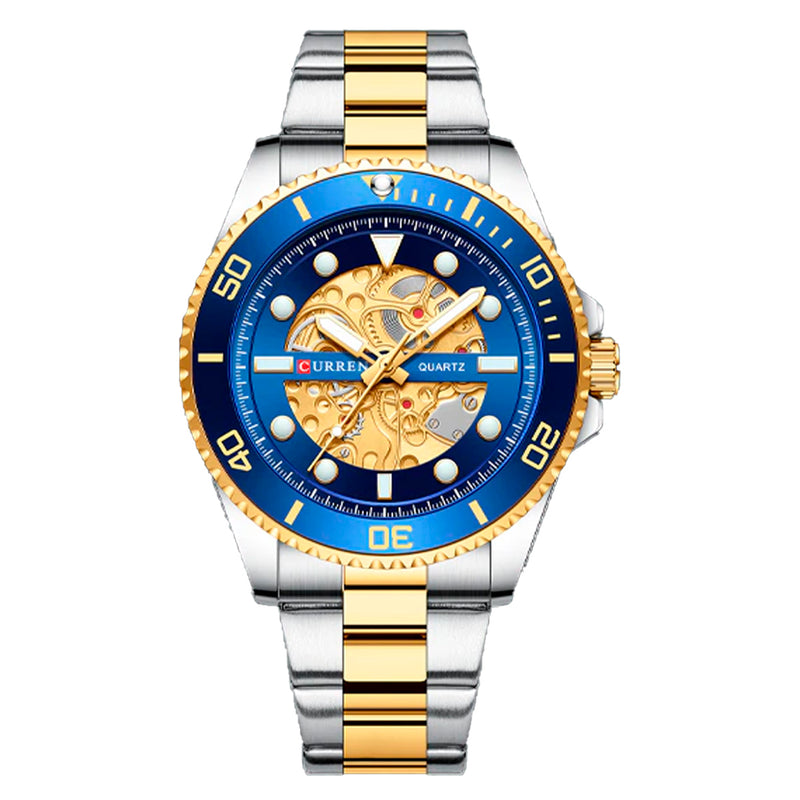 RELOJ CURREN GOLD RON AND GRAY | SKU: CUR-94