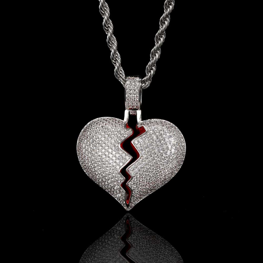 DIJE FUCK LOVE PLATEADO | DIJ-5 +¡𝐆𝐑𝐀𝐓𝐈𝐒!  COLLAR MINIMAL PARA HOMBRE