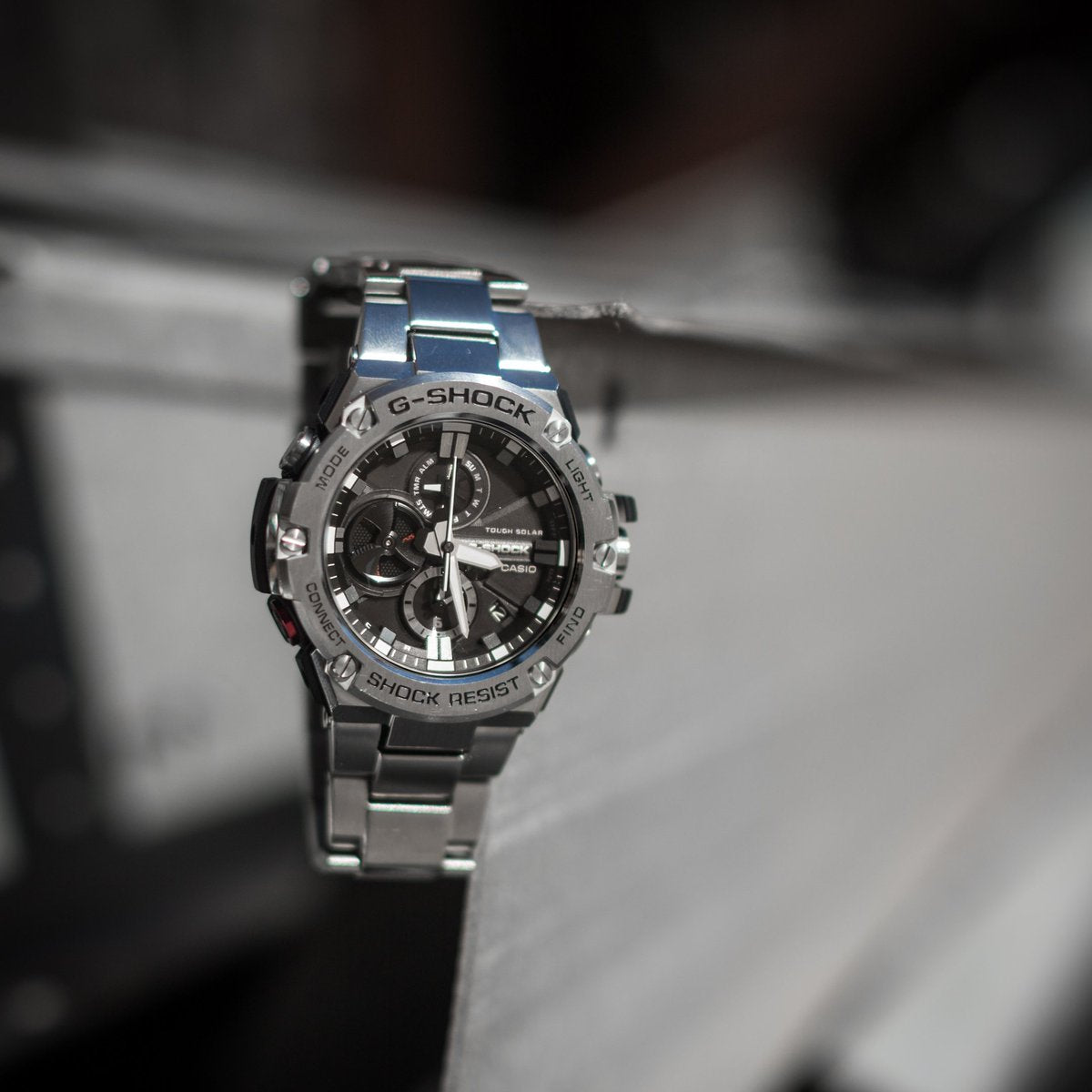 RELOJ G-SHOCK GST-B100D-1A | SKU: OG-S-58