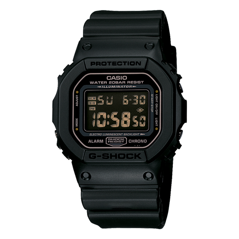 RELOJ G-SHOCK - VAPORWAVE NEGRO | SKU: G-S-74