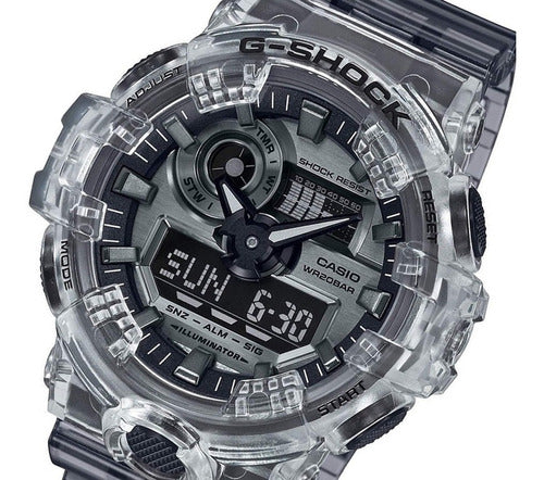 RELOJ G-SHOCK - DISCOVERY TRANSPARENTE | SKU: G-S-124 | G-S-211 | G-S-274 | G-S-101