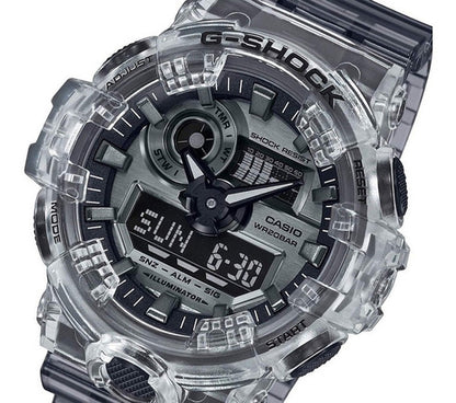 RELOJ G-SHOCK - DISCOVERY TRANSPARENTE | SKU: G-S-124 | G-S-211 | G-S-274 | G-S-101