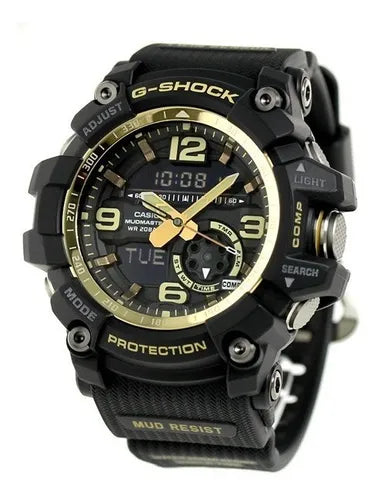 RELOJ G-SHOCK - MUDMASTER PRO ORO NEGRO | SKU: G-S-187