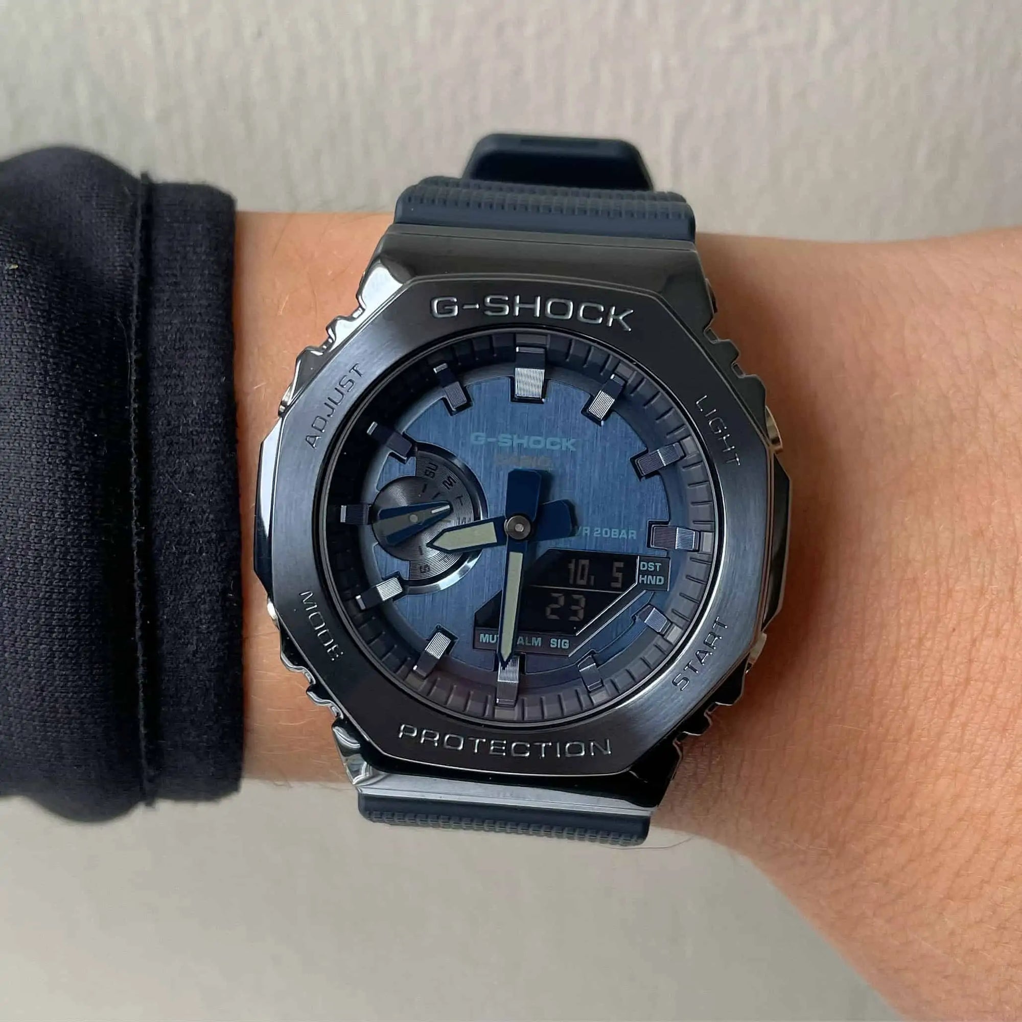 RELOJ G-SHOCK OAK AZUL MARINO | SKU: G-S-264, G-S-265,  G-S-263 , G-S-298 , G-S-358.