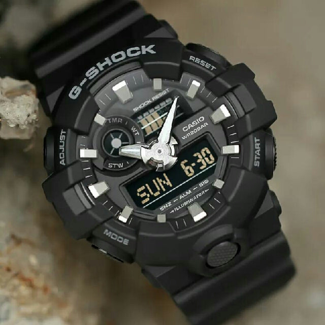 RELOJ G-SHOCK GA-700-1B | SKU: OG-S-46
