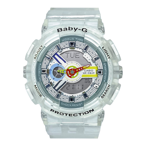 RELOJ BABY G - TRANSPARENTE | SKU: G-S-180
