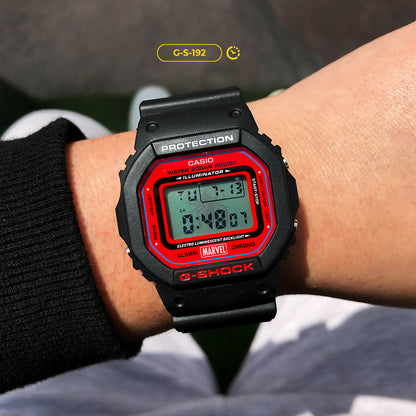 RELOJ G-SHOCK - DIGITAL SPIDERMAN MARVEL | SKU: G-S-192