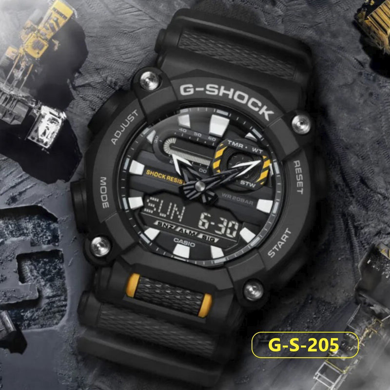 RELOJ GSHOCK GA-900-1A | SKU: OG-S-3