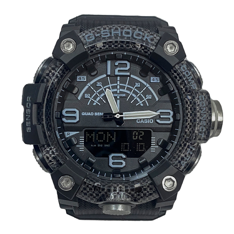 RELOJ GSHOCK MUDMASTER ALL BLACK | SKU: G-S-207