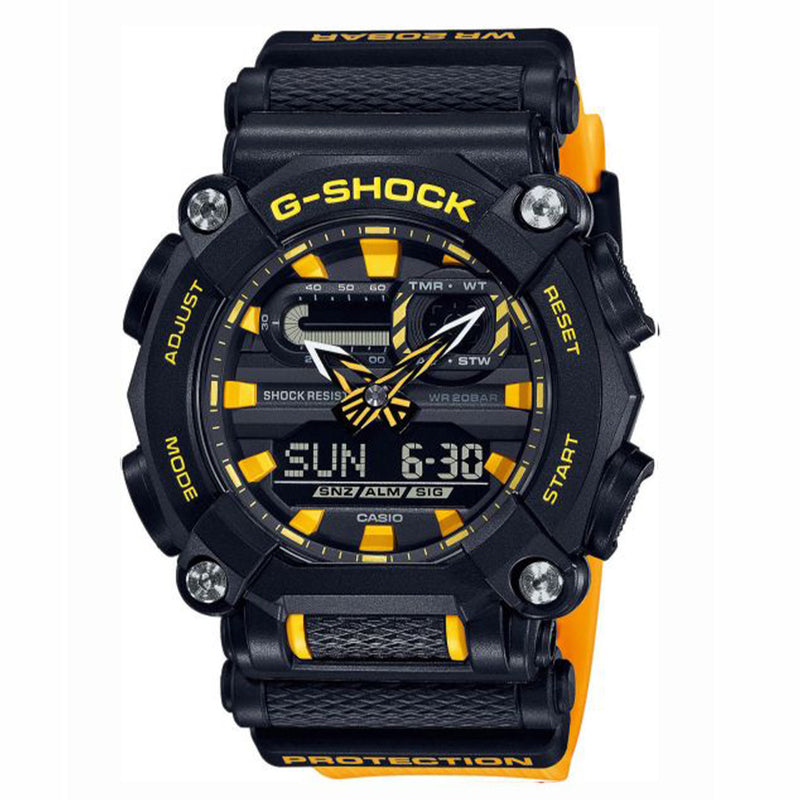 RELOJ GSHOCK ARMY AMARILLO | SKU: G-S-209