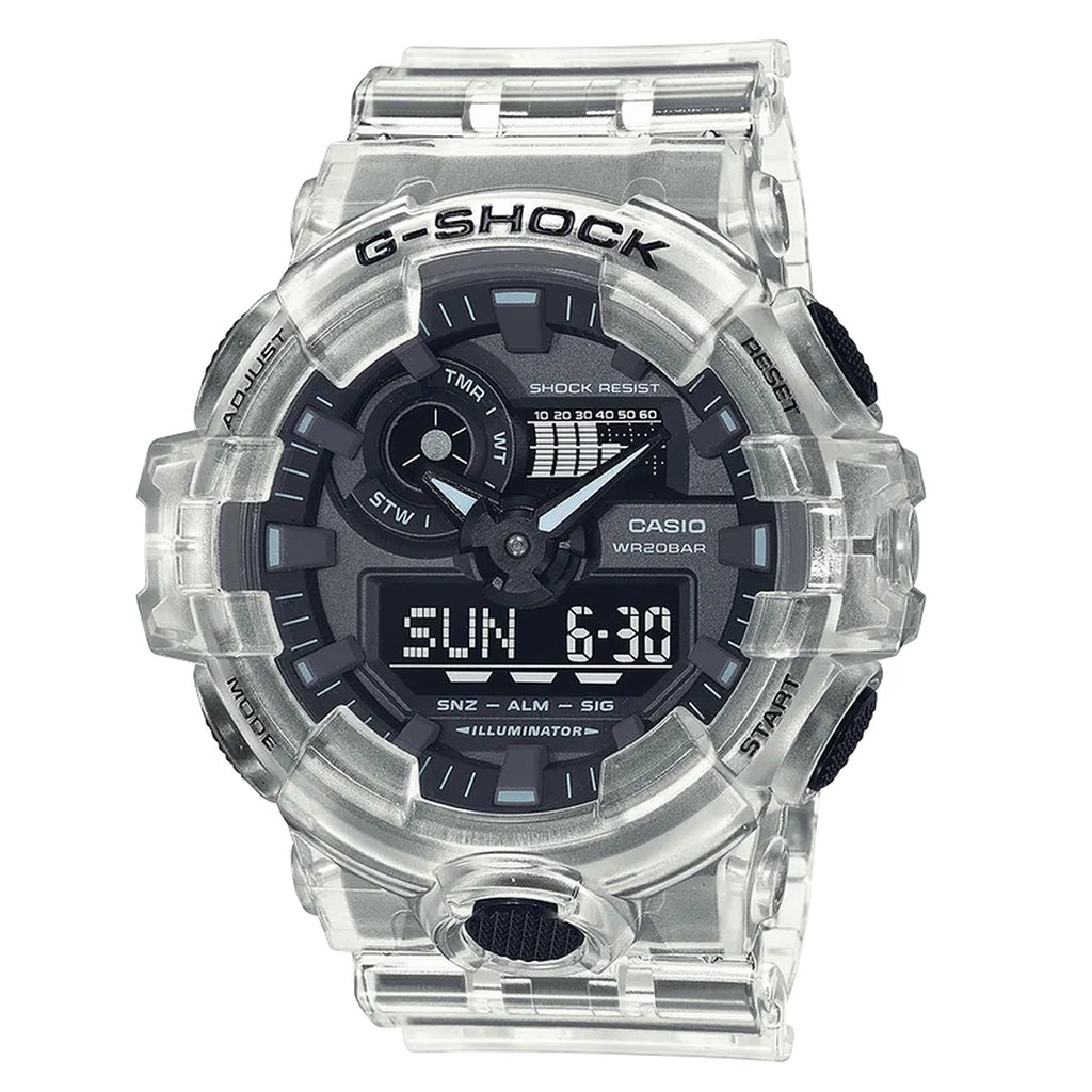 RELOJ G-SHOCK - DISCOVERY TRANSPARENTE | SKU: G-S-124 | G-S-211 | G-S-274 | G-S-101