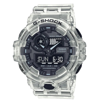 RELOJ G-SHOCK - DISCOVERY TRANSPARENTE | SKU: G-S-124 | G-S-211 | G-S-274 | G-S-101