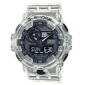 RELOJ G-SHOCK - DISCOVERY TRANSPARENTE | SKU: G-S-124 | G-S-211 | G-S-274 | G-S-101