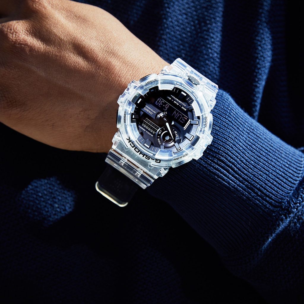 RELOJ G-SHOCK - DISCOVERY TRANSPARENTE | SKU: G-S-124 | G-S-211 | G-S-274 | G-S-101