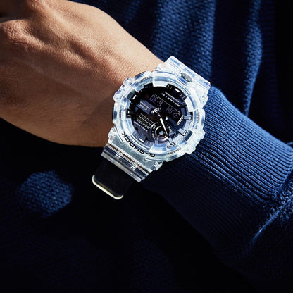 RELOJ G-SHOCK - DISCOVERY TRANSPARENTE | SKU: G-S-124 | G-S-211 | G-S-274 | G-S-101