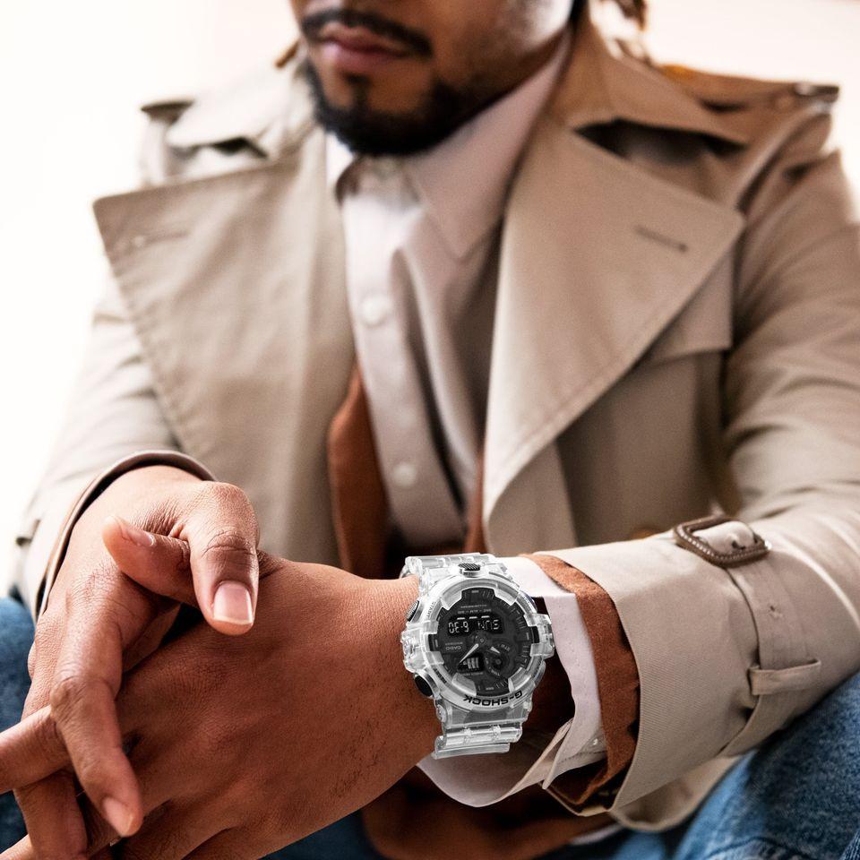 RELOJ G-SHOCK - DISCOVERY TRANSPARENTE | SKU: G-S-124 | G-S-211 | G-S-274 | G-S-101