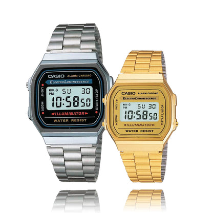 RELOJ CASIO - SILVER & GOLD | SKU: G-S-129/G-S-217
