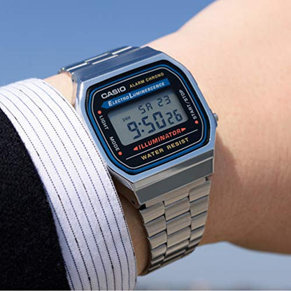 RELOJ CASIO - SILVER & GOLD | SKU: G-S-129/G-S-217