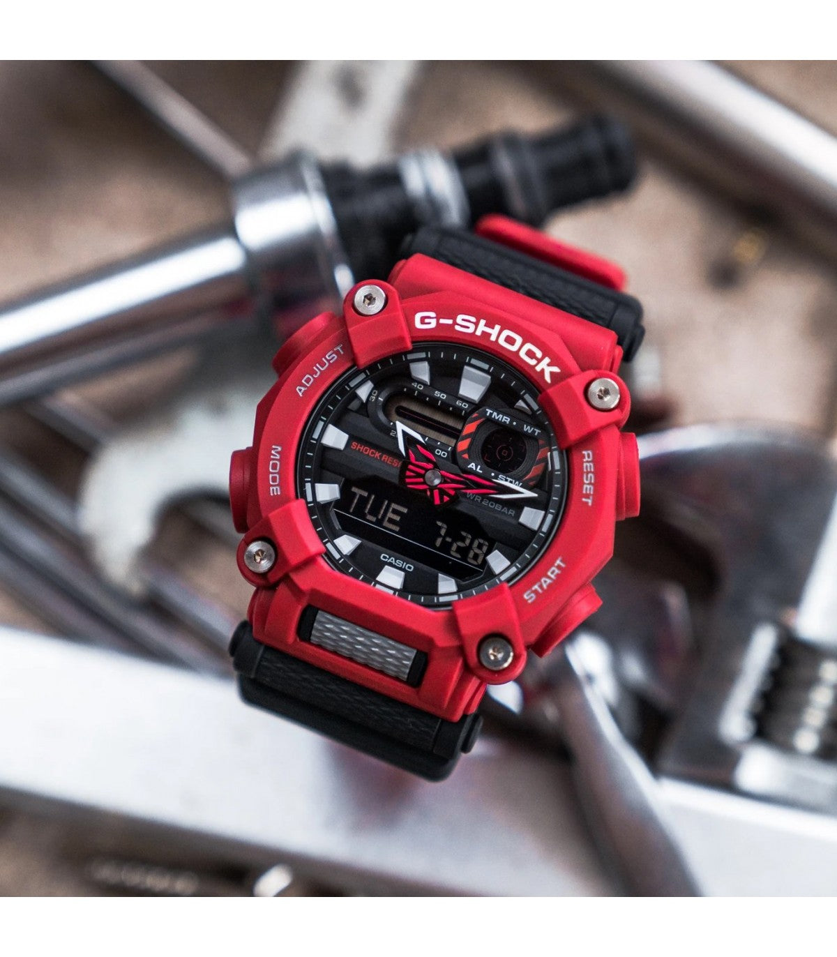 RELOJ G-SHOCK GA-900-4A | SKU: OG-S-49