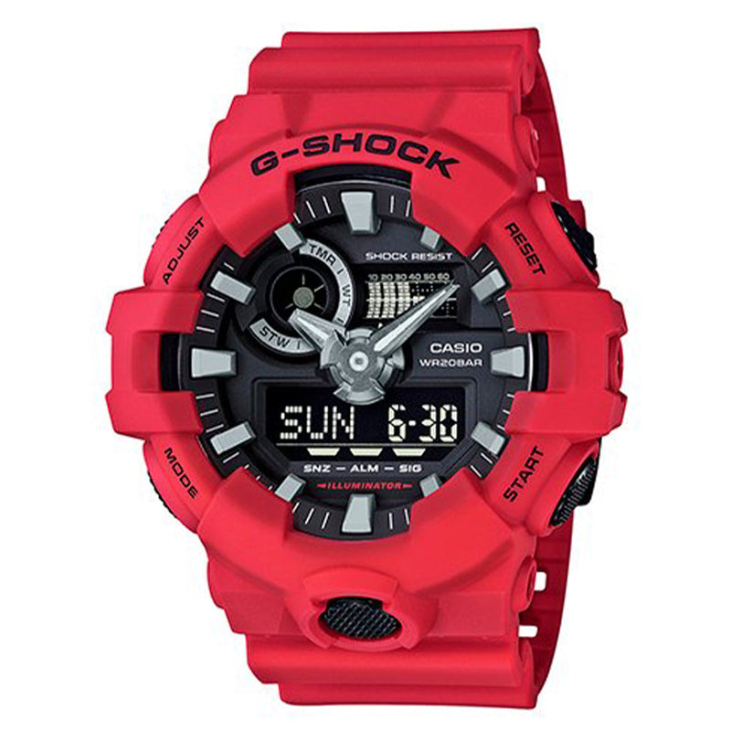 RELOJ G-SHOCK DISCOVERY ROJO | SKU: G-S-244