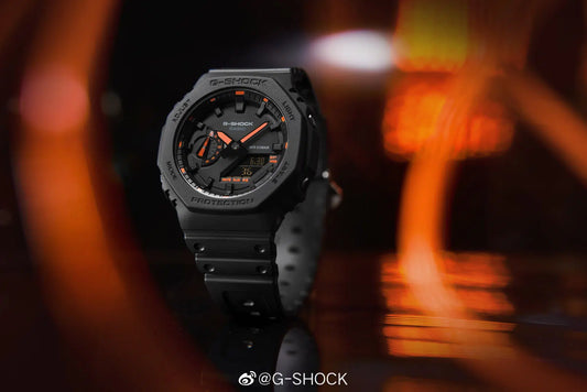 RELOJ G-SHOCK GA-2100-1A4 | SKU: OG-S-51