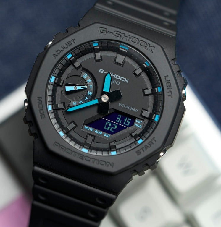 G-SHOCKS OAK DEPORTIVOS | SERIE: GA-2100 TOP SKU: G-S-48, G-S-349, G-S-210