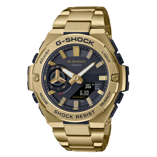 RELOJ G-SHOCK G-STEEL GOLD - ESTILIZADO| G-S-251