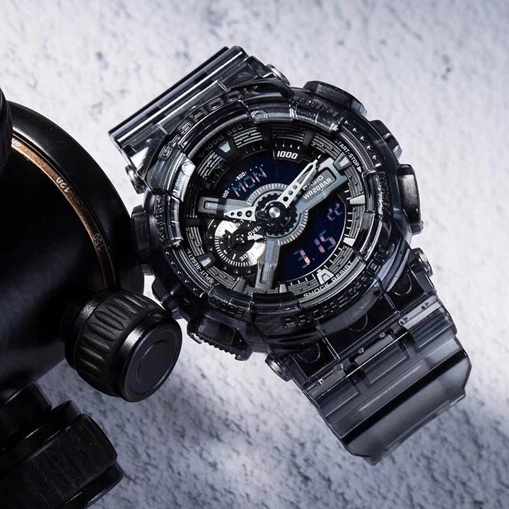 RELOJ G-SHOCK NEGRO SMOOTH | SKU: G-S-253