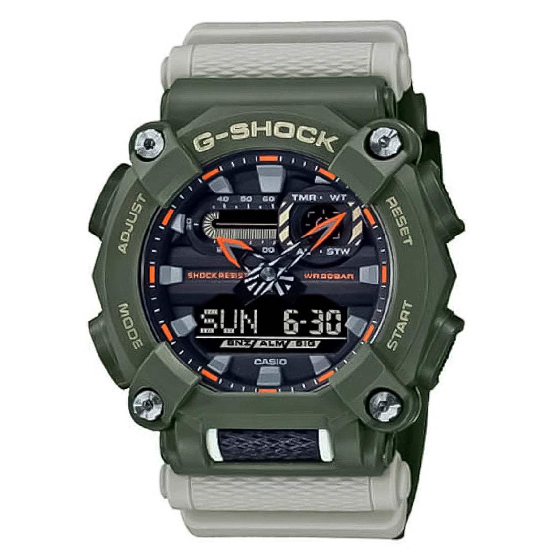 RELOJ G-SHOCK DEPORTIVO | G-S-206 - G-S-257 - G-S-334 - G-S-345 - G-S-258 - G-S-259 - G-S-309