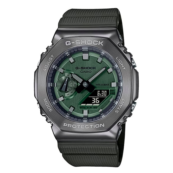 RELOJ G-SHOCK OAK VERDE MILITAR | SKU: G-S-263