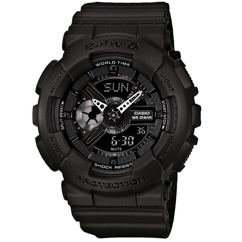 RELOJ BABY G - DEPORTIVO OSCURO | SKU: G-S-26 - CLOCK-PERU