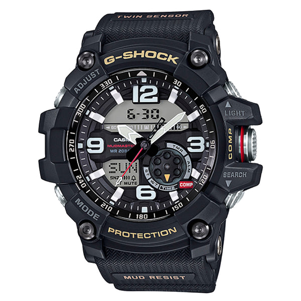 RELOJ G-SHOCK MUDMASTER CLASIC NEGRO | SKU: G-S-271