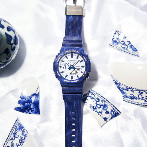 RELOJ G-SHOCK GA-2100BWP-2A | SKU: OG-S-61