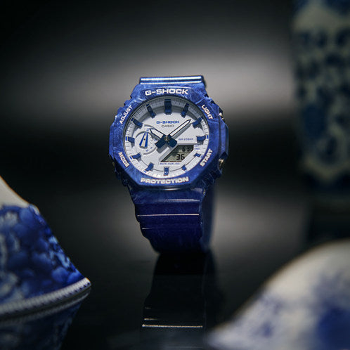 RELOJ G-SHOCK GA-2100BWP-2A | SKU: OG-S-61