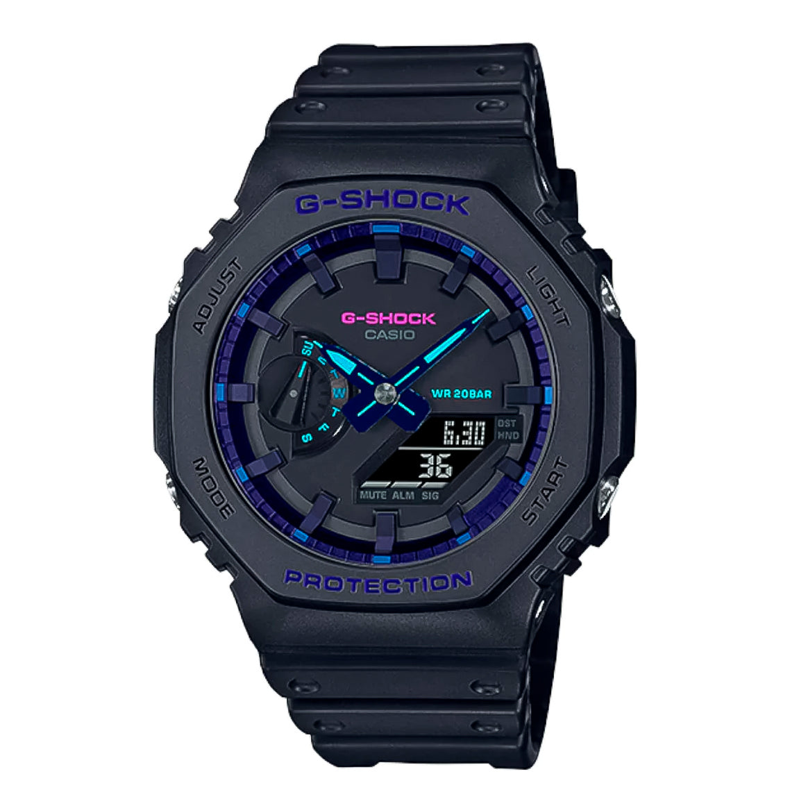 RELOJ G-SHOCK GA-2100VB-1A | SKU: OG-S-39