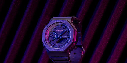 RELOJ G-SHOCK GA-2100VB-1A | SKU: OG-S-39
