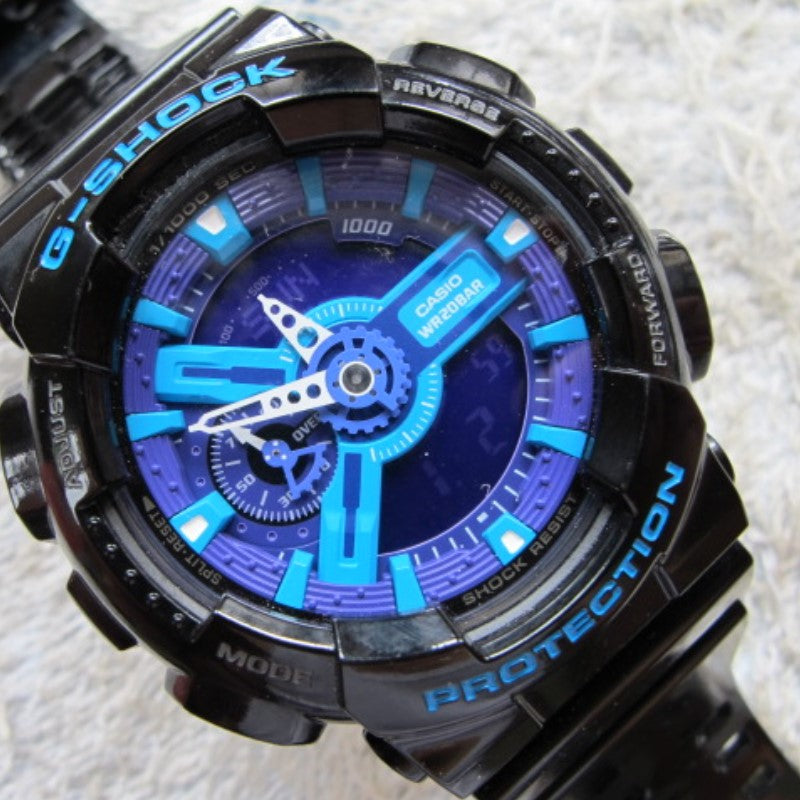 RELOJ G-SHOCK KRIPTONITA VIOLETA | SKU: G-S-46
