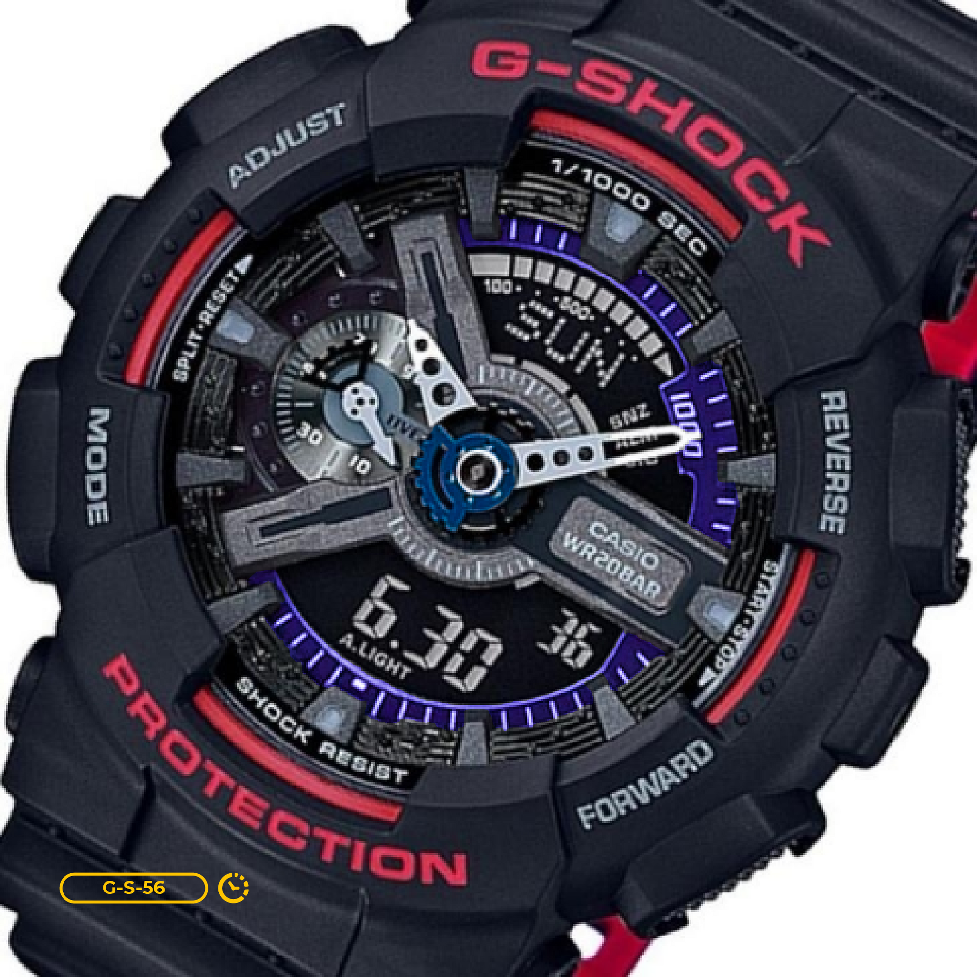RELOJ G-SHOCK - SERIE N&R | SKU: G-S-56