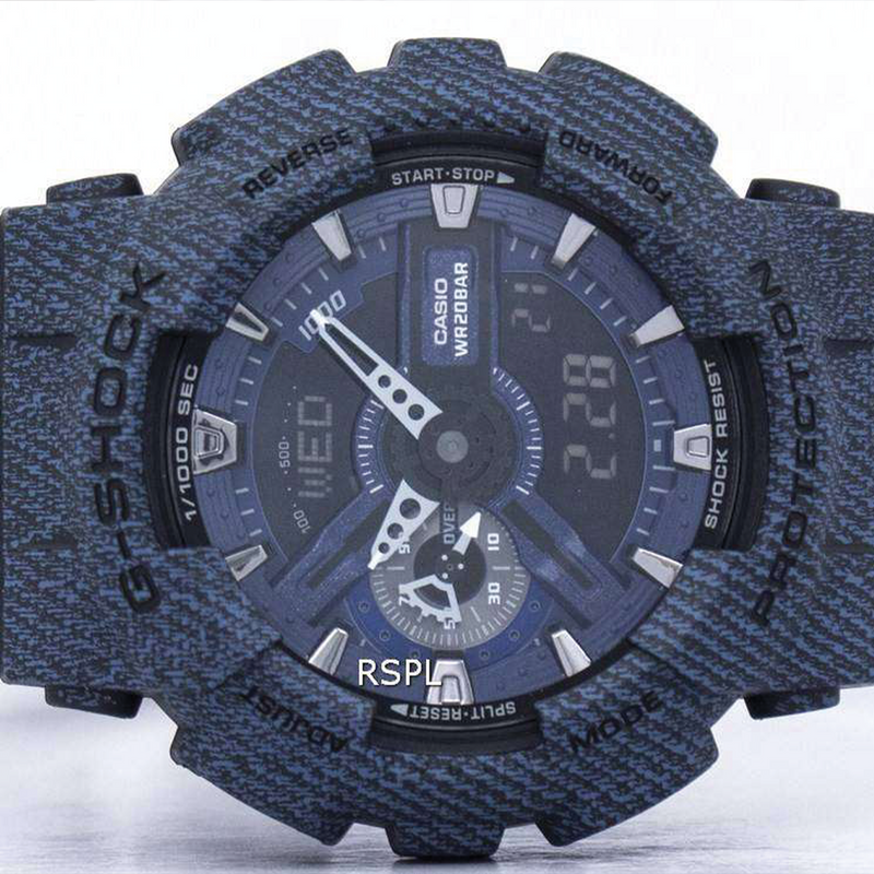 RELOJ G-SHOCK - JEAN OSCURO | SKU: G-S-132