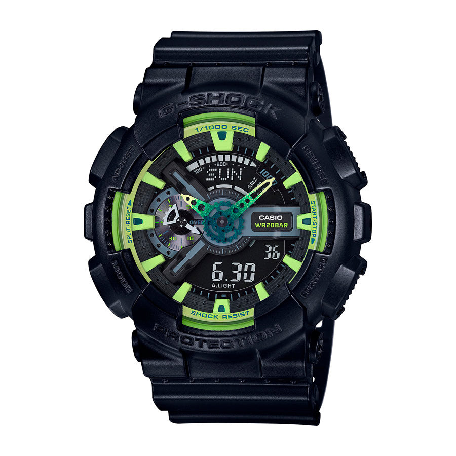 RELOJ G-SHOCK DEPORTIVO - CORREA DE RESINA | GA-110 TOP
