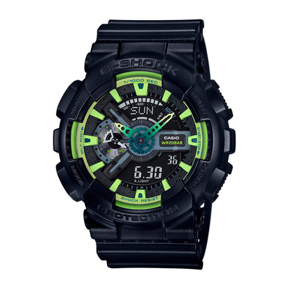 RELOJ G-SHOCK DEPORTIVO - CORREA DE RESINA | GA-110 TOP