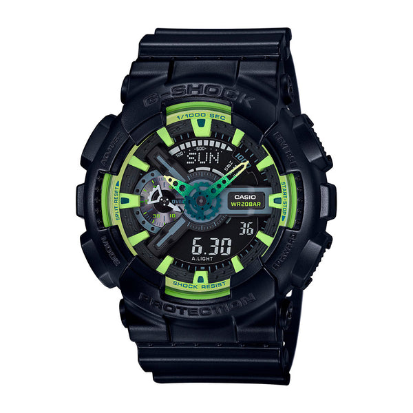 RELOJ GSHOCK MENTA FLUORESCENTE | SKU: G-S-204