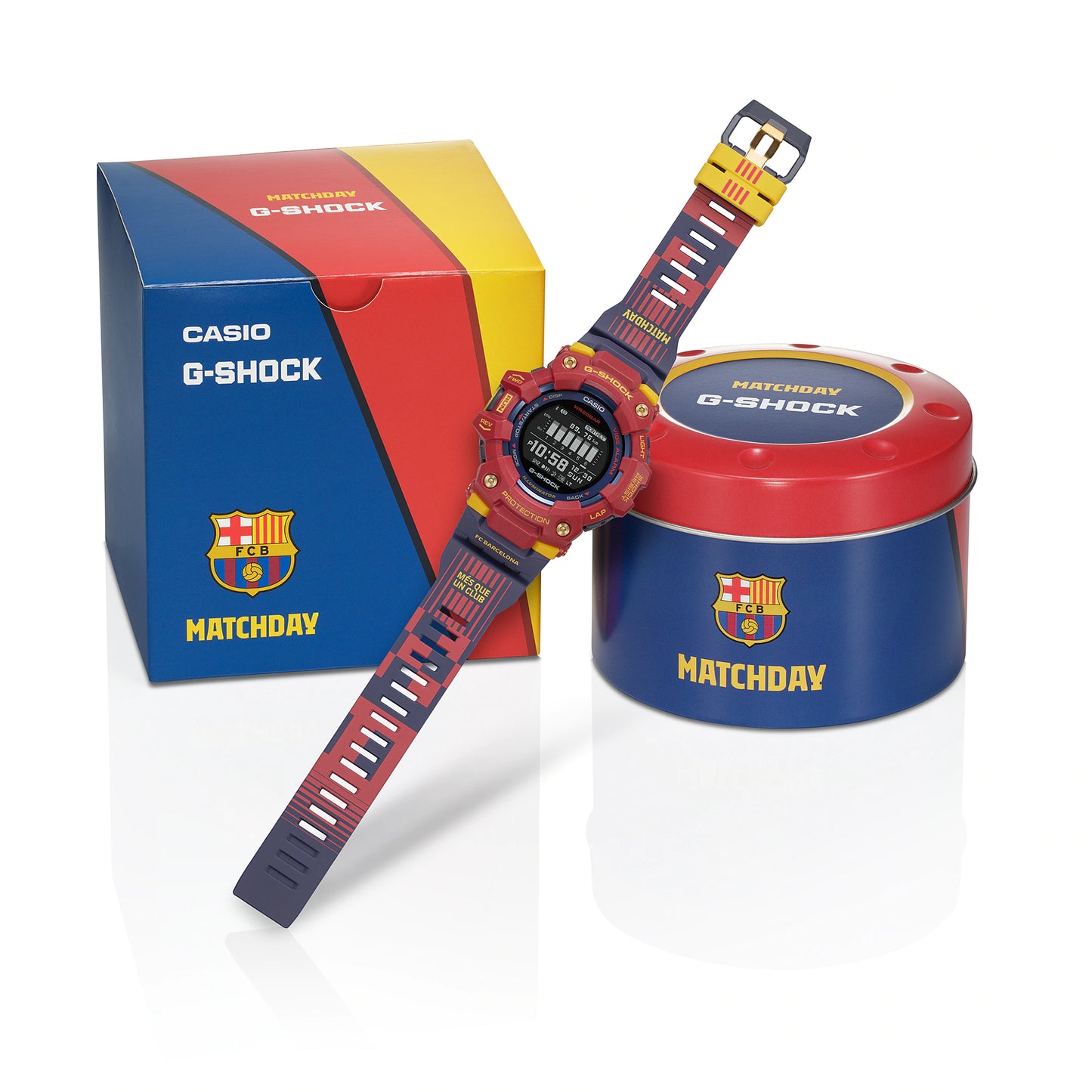 RELOJ G-SHOCK BARCELONA | OG-S-27