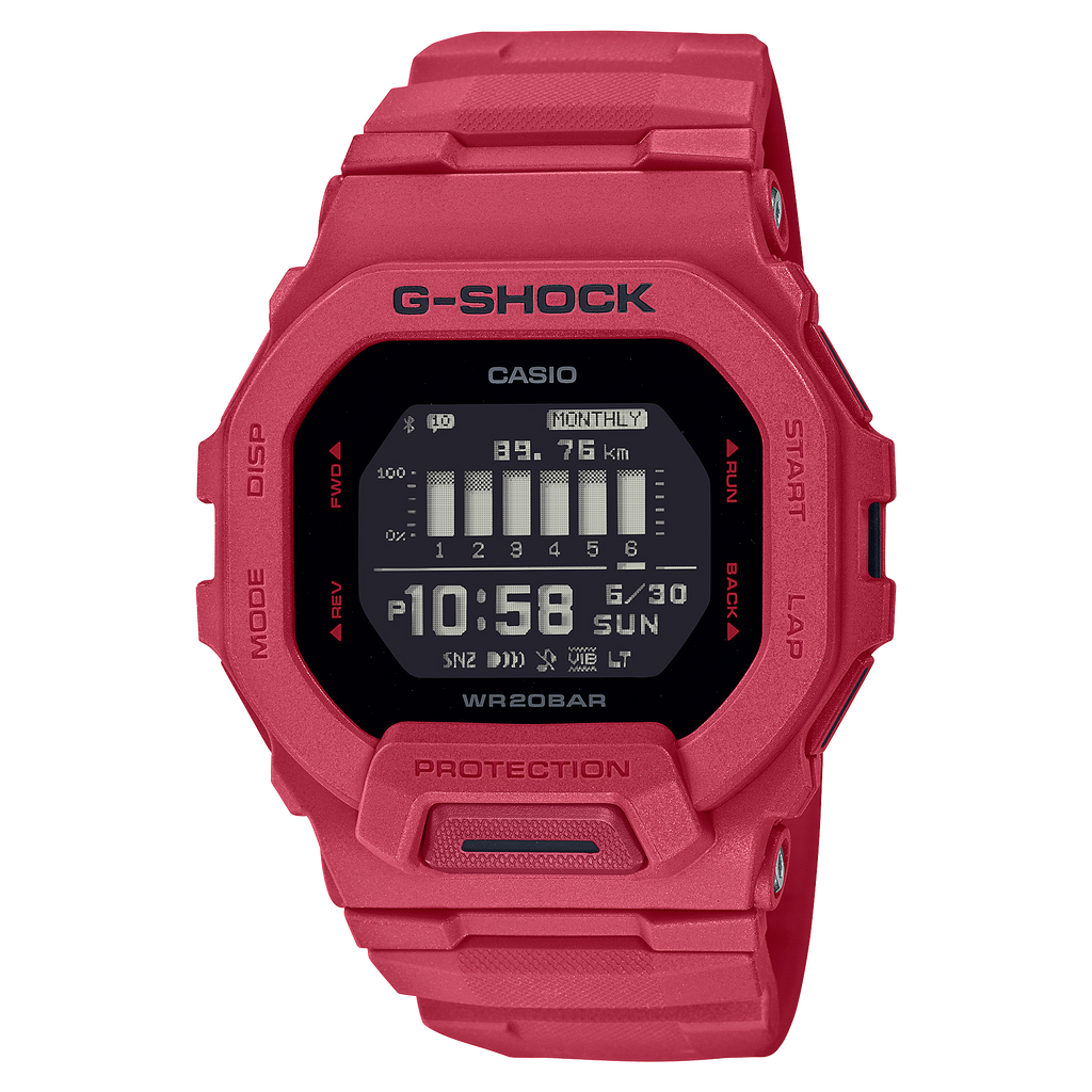 RELOJ G-SHOCK GBD-200RD-4D | SKU: OG-S-76