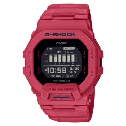 RELOJ G-SHOCK GBD-200RD-4D | SKU: OG-S-76