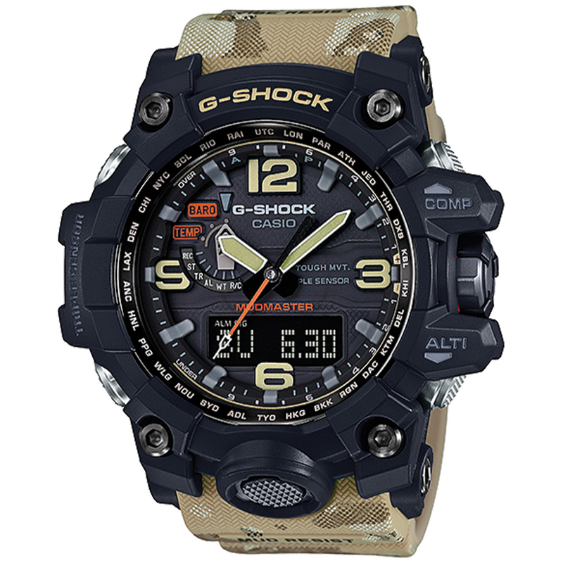 RELOJ G-SHOCK MUDMASTER CAMUFLADO TIERRA | SKU: G-S-103