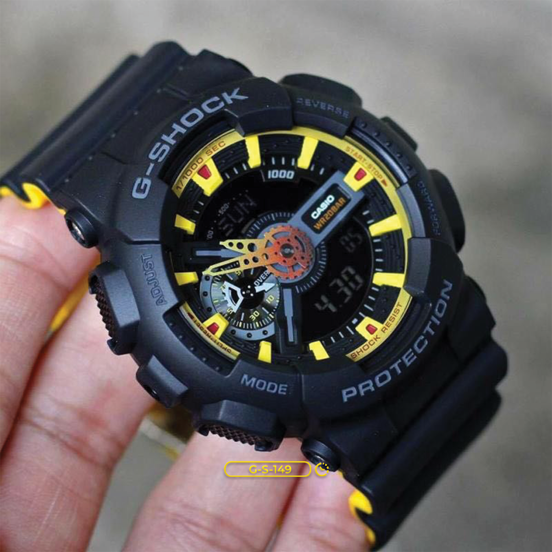 RELOJ G-SHOCK SUNSET - DEPORTIVO - CASUAL | G-S-149